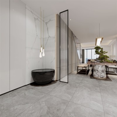 Hall matt põrandaplaat